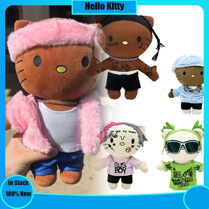 Customized Kitty & Travis Scott Plush Toy