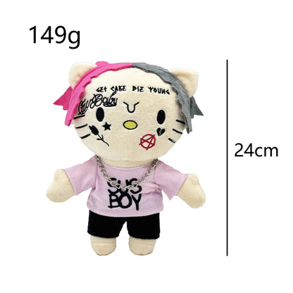 Customized Kitty & Travis Scott Plush Toy