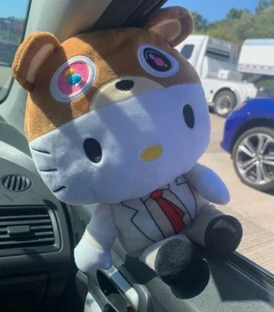 Customized Kitty & Travis Scott Plush Toy