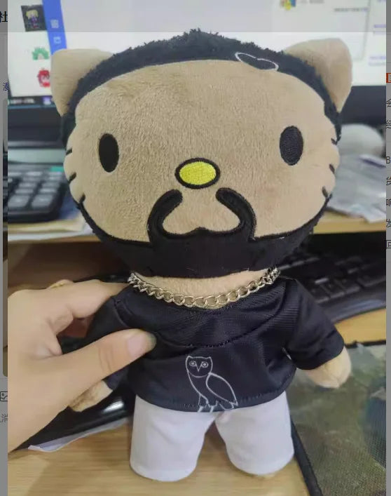 Customized Kitty & Travis Scott Plush Toy