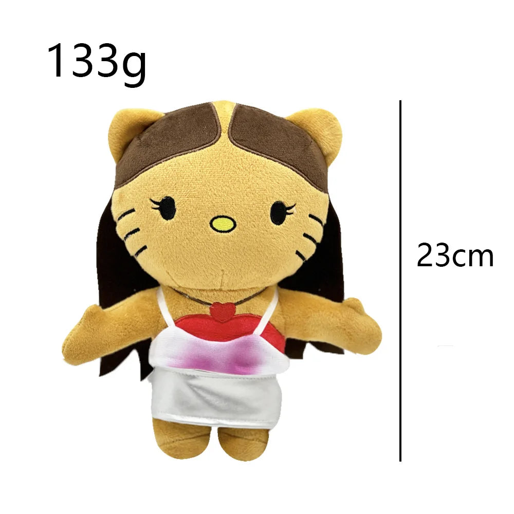 Customized Kitty & Travis Scott Plush Toy