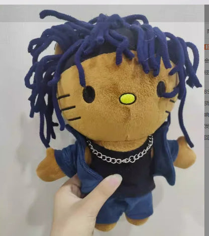 Customized Kitty & Travis Scott Plush Toy