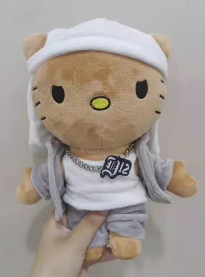 Customized Kitty & Travis Scott Plush Toy