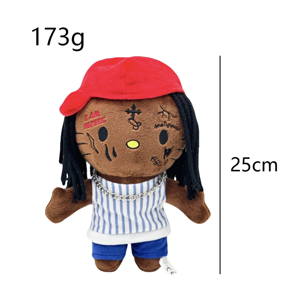 Customized Kitty & Travis Scott Plush Toy