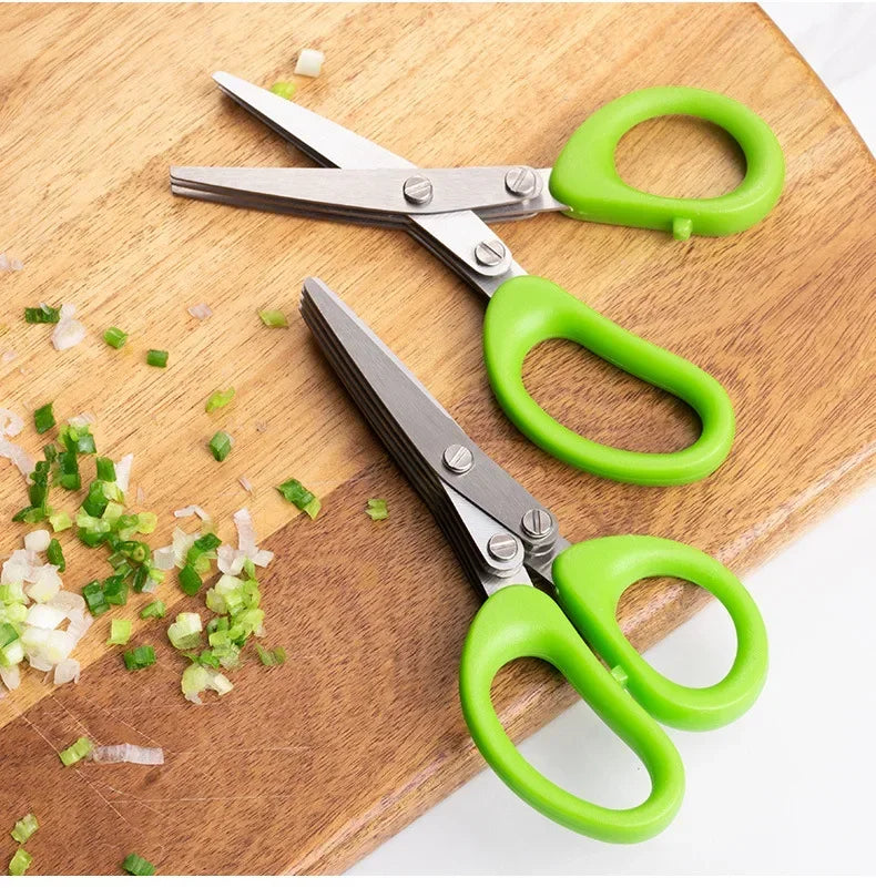 Multi-Function Stainless Steel Kitchen Shears