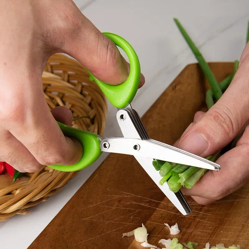 Multi-Function Stainless Steel Kitchen Shears