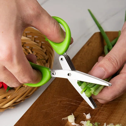 Multi-Function Stainless Steel Kitchen Shears