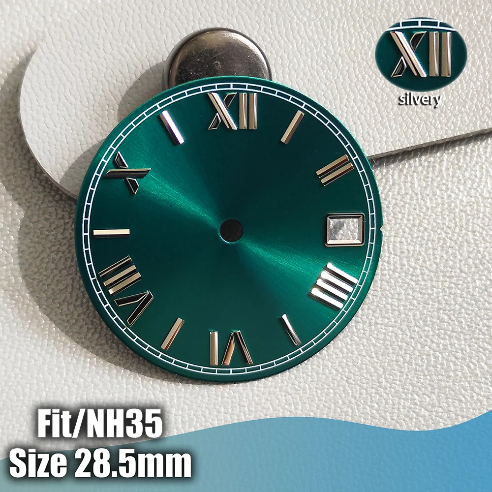 NH35 28.5mm Datejust Dial