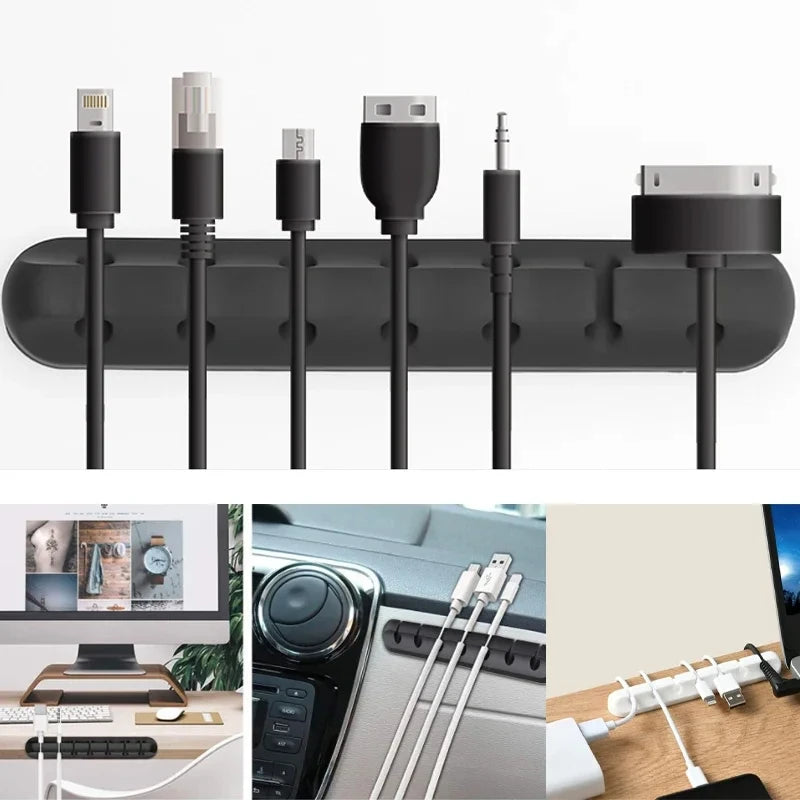 Silicone USB Cable Organizer