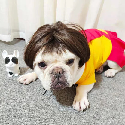 Pet Wig Hats