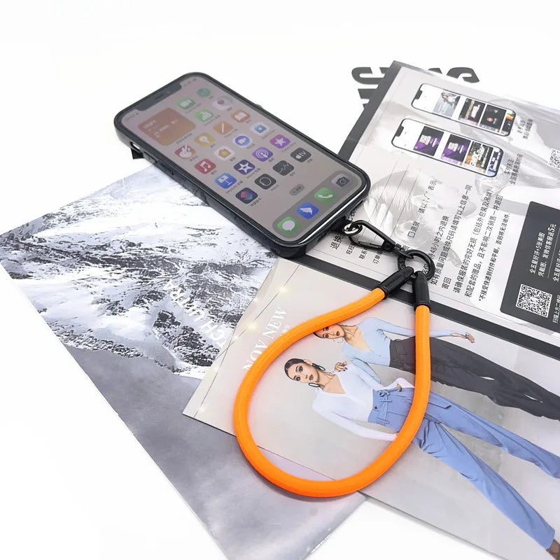 Phone Case Lanyard with Card Holder