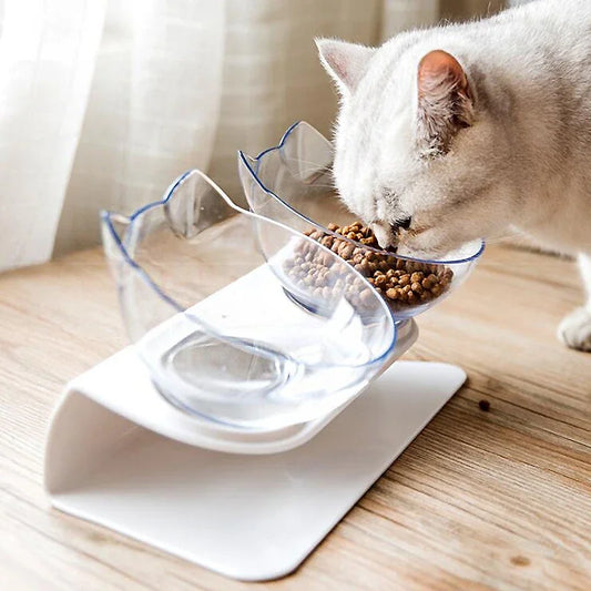 Non-Slip Dual Pet Feeding Bowl