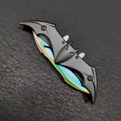 Double Folding Bat Design Outdoor Pocket Tool
