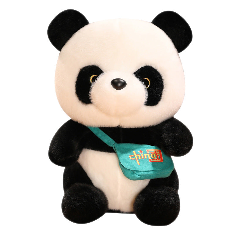 Backpack Panda Plush Toys for Children Doll Cute Giant Panda