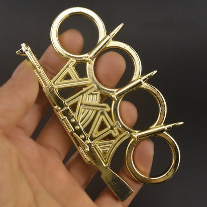Four Finger Outdoor Pocket EDC Tool with Various Creative Styles