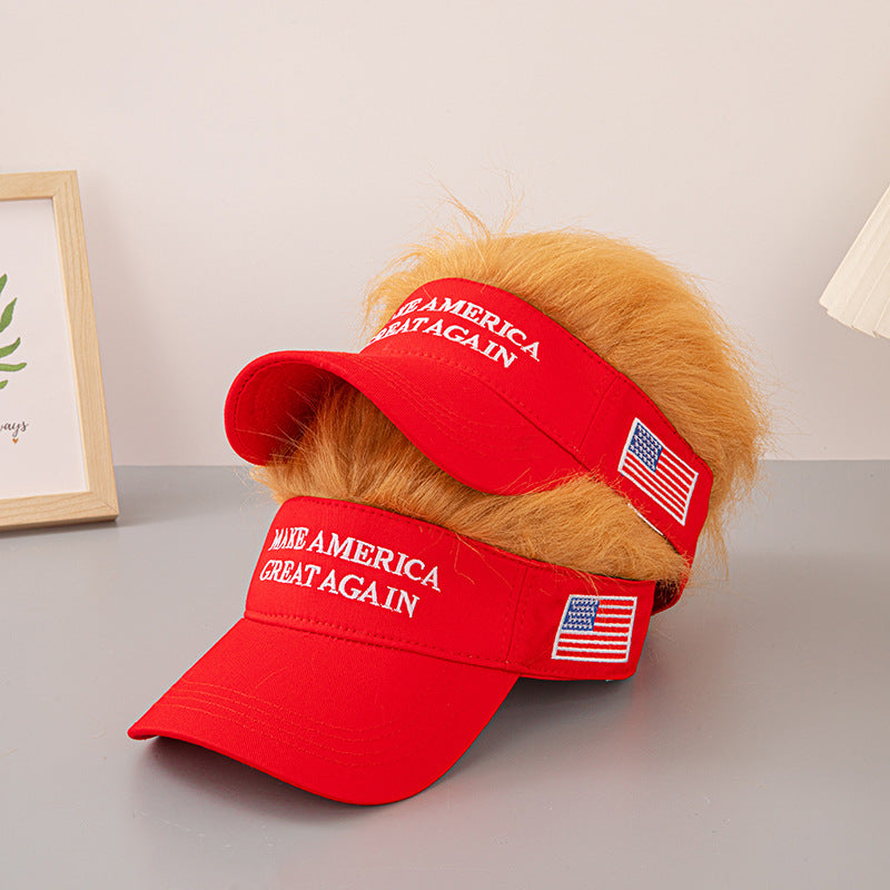 U.S. Election Wig Cap Baseball Cap