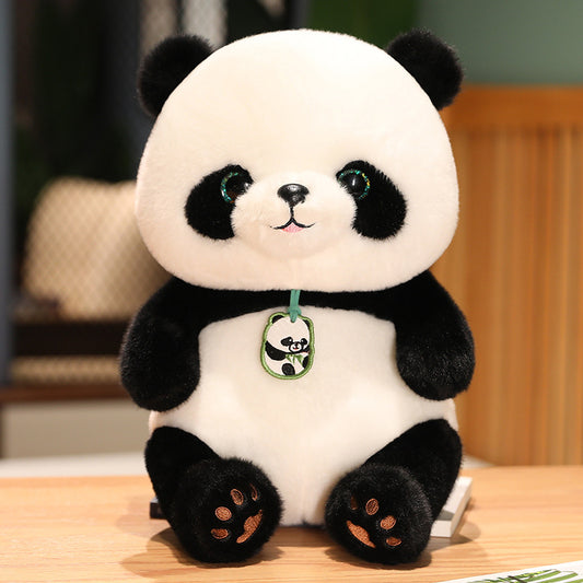 Cute Giant Panda Mascot Plush Doll Children's Birthday Gift Toys