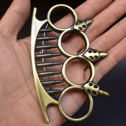 Smiling Fence Design Outdoor Tool in Zinc Alloy with Four-Hole