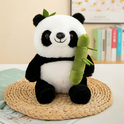 Bamboo Panda Plush Toy Cute Pillow Hold Birthday Gift Dolls