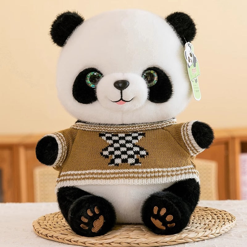 Cute Giant Panda Mascot Plush Doll Children's Birthday Gift Toys