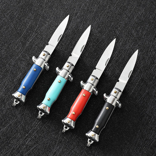 Pocket-Sized Folding Keychain Portable Outdoor EDC Tool