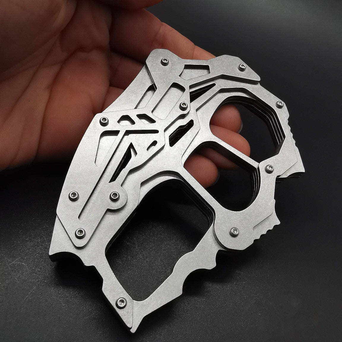 Pocket-Sized EDC Tool with Stainless Steel Cover