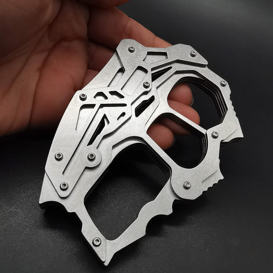 Pocket-Sized EDC Tool with Stainless Steel Cover