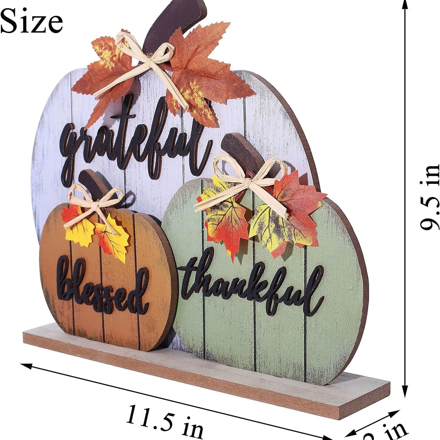 Thanksgiving Harvest Pumpkin Decor