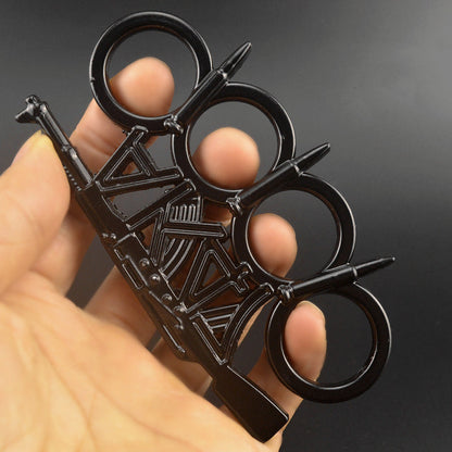 Four Finger Outdoor Pocket EDC Tool with Various Creative Styles