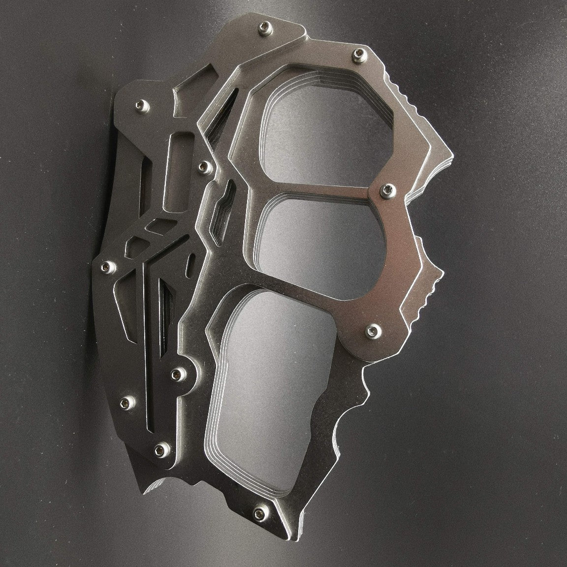 Pocket-Sized EDC Tool with Stainless Steel Cover