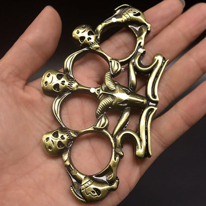 Outdoor Tool with Sheep Skull Motif Design