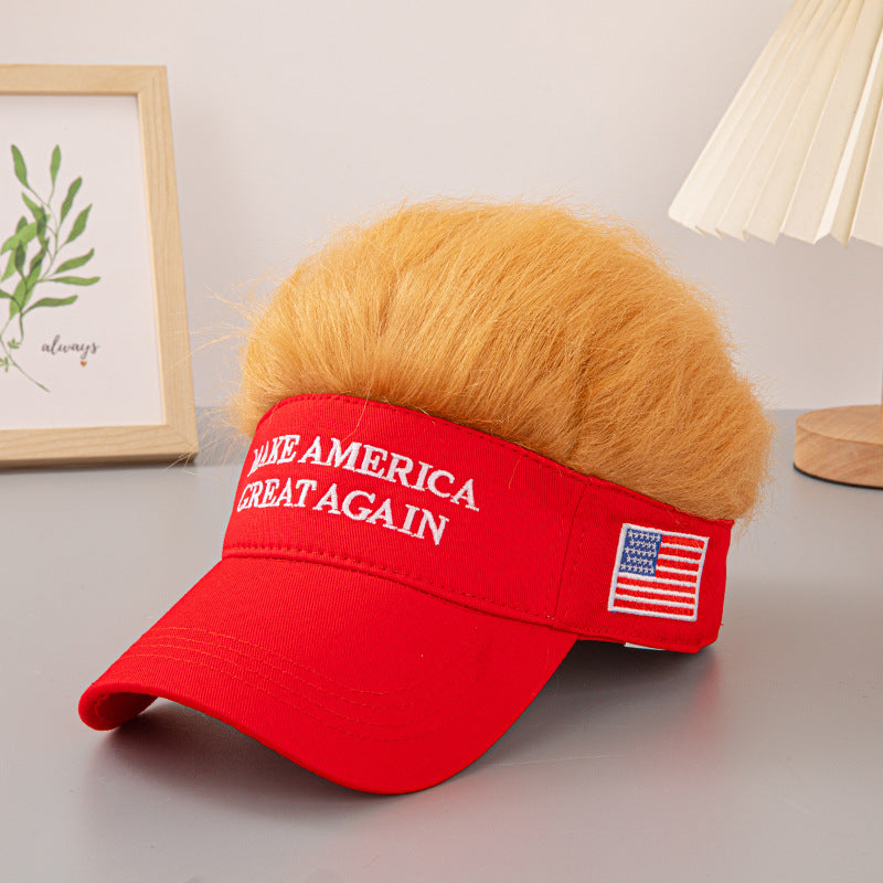 U.S. Election Wig Cap Baseball Cap