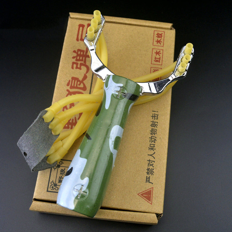 Natural Wood Grain Camouflage Outdoor Set