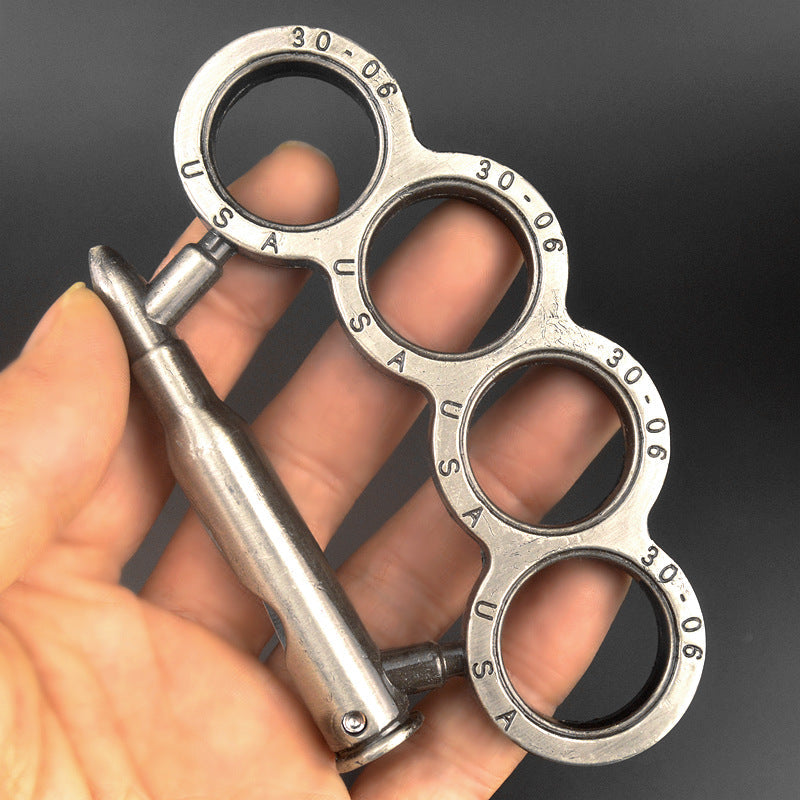Mini Foldable Outdoor EDC Tool Made of Zinc Alloy with Multiple Functions
