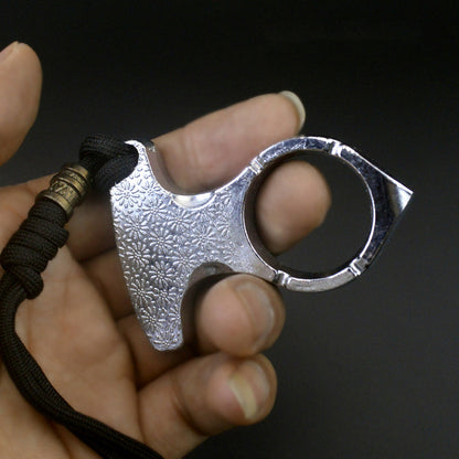 Durable Zinc One-Hole Everyday Carry Tool