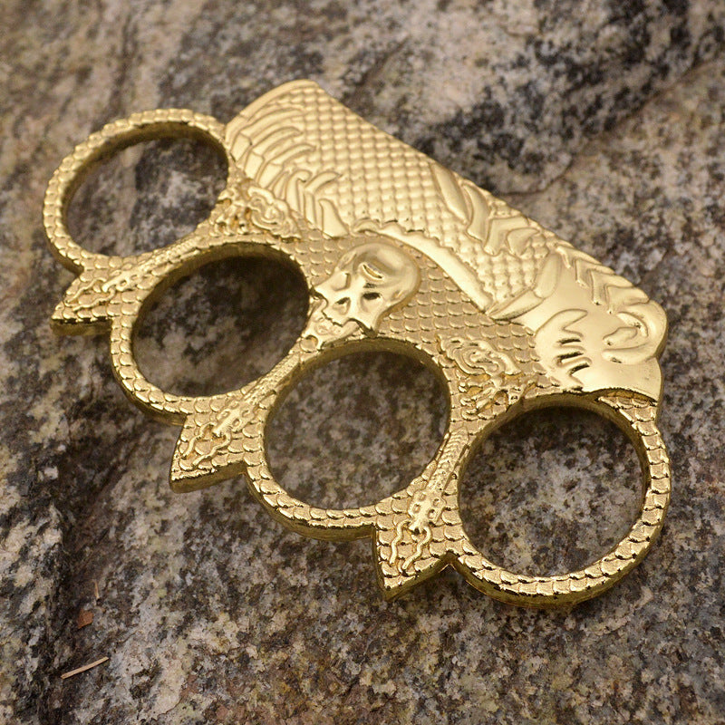 Ocean Hand Style Four-Hole Zinc Outdoor EDC Tool