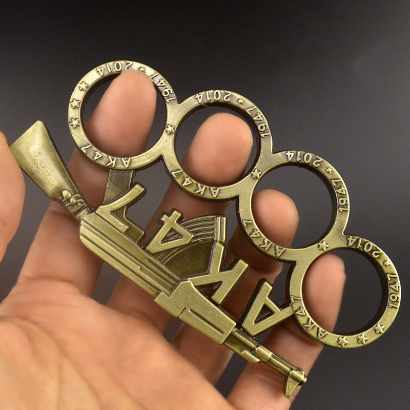 Four Finger Outdoor Pocket EDC Tool with Various Creative Styles