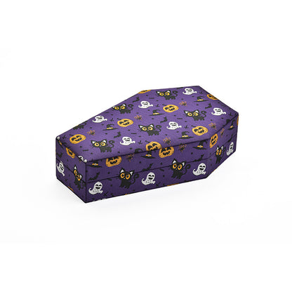 Coffin Ring Box Halloween Decor