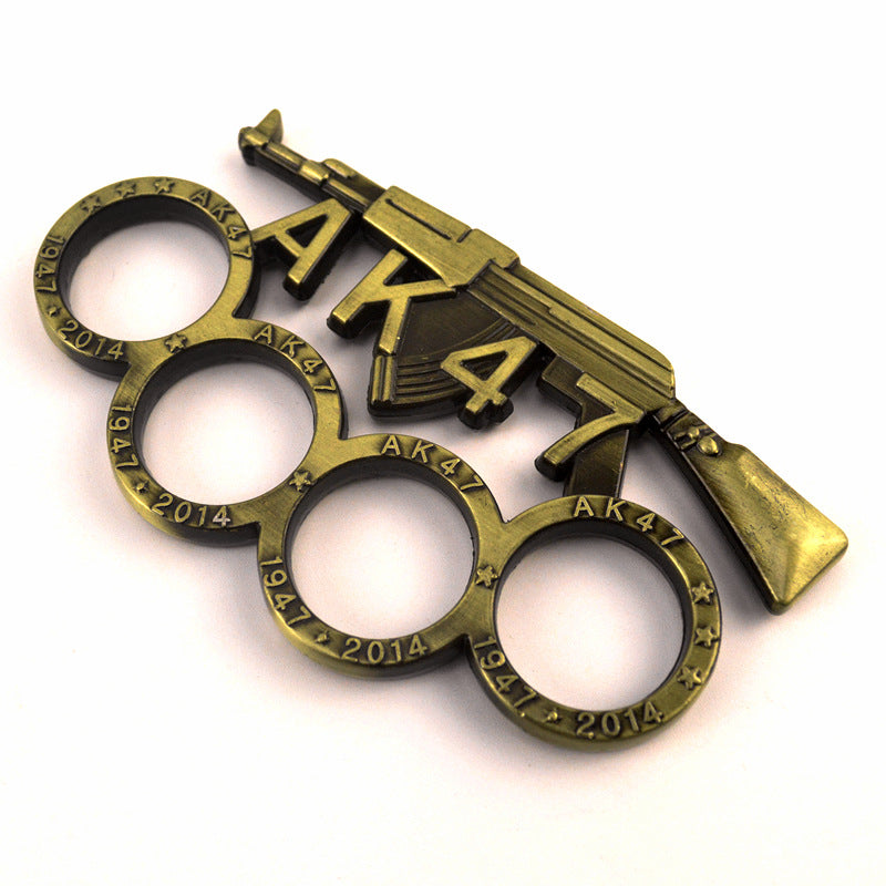 Four Finger Outdoor Pocket EDC Tool with Various Creative Styles