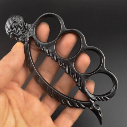 Four-Ring Mermaid Grip Outdoor Carry Tool