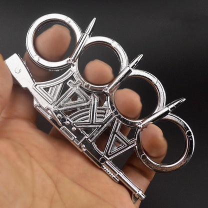 Four Finger Outdoor Pocket EDC Tool with Various Creative Styles