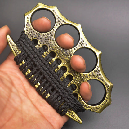 Outdoor EDC Tool with Granular Paracord Feel