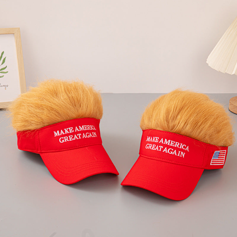 U.S. Election Wig Cap Baseball Cap