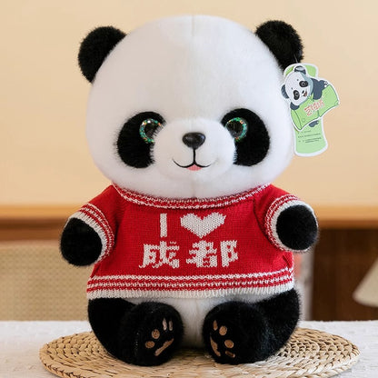 Cute Giant Panda Mascot Plush Doll Children's Birthday Gift Toys