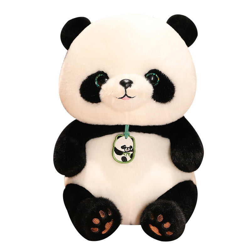 Cute Giant Panda Mascot Plush Doll Children's Birthday Gift Toys