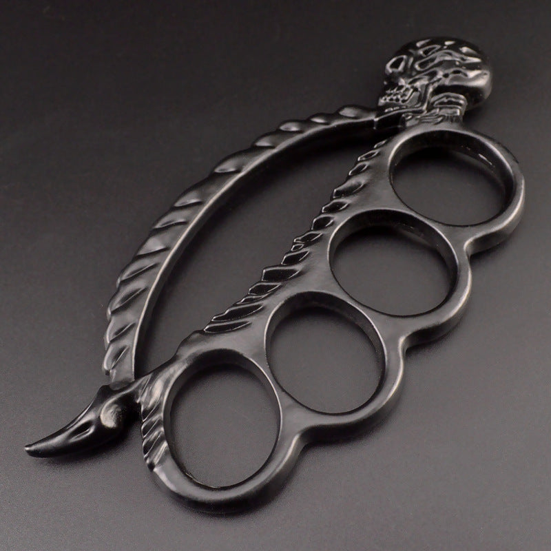 Four-Ring Mermaid Grip Outdoor Carry Tool