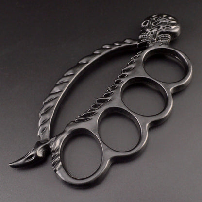 Four-Ring Mermaid Grip Outdoor Carry Tool