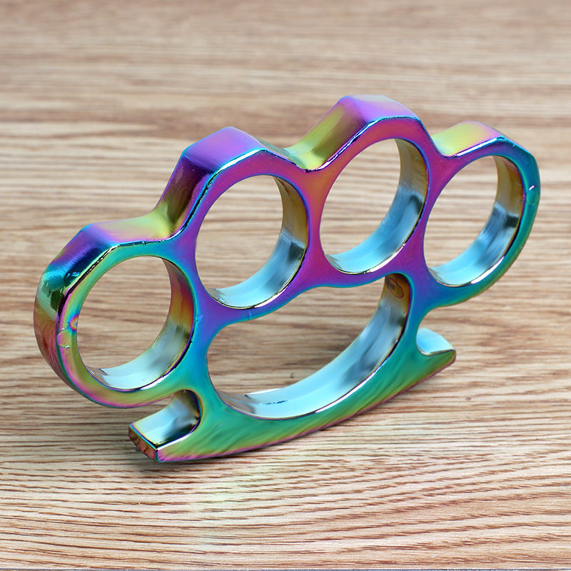 Colorful and Thickened Four-Hole Tool for Outdoor Use