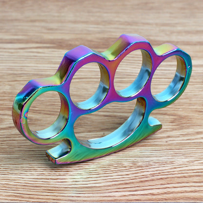 Colorful and Thickened Four-Hole Tool for Outdoor Use