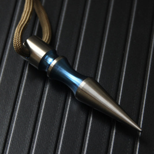 Lightweight Titanium Alloy EDC Accessory for Backpack Use